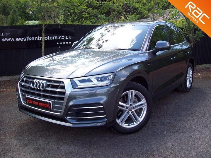 Audi Q5 2.0 TDI 40 S Line S Tronic Quattro Euro 6 (s/s) 5dr