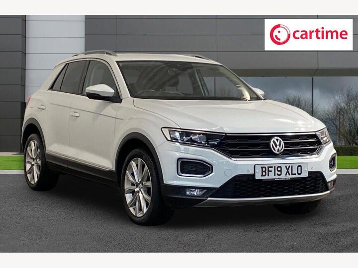 Volkswagen T-ROC 1.5 TSI EVO SEL Euro 6 (s/s) 5dr