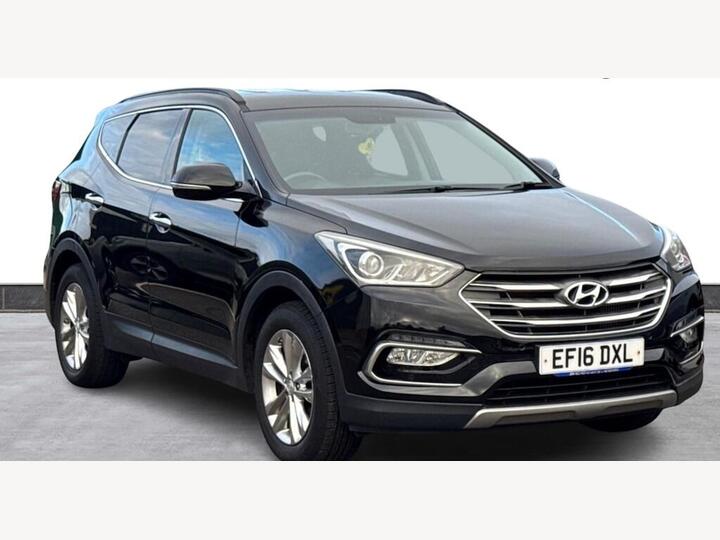 Hyundai Santa Fe 2.2 CRDi Blue Drive Premium Auto 4WD Euro 6 (s/s) 5dr (7 Seat) Hyundai Santa Fe 2.2 CRDi Blue Drive Premium Auto 4WD Euro 6 (s/s) 5dr (7 Seat)