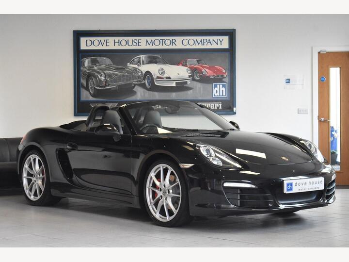 Porsche Boxster 3.4 981 S PDK Euro 5 (s/s) 2dr