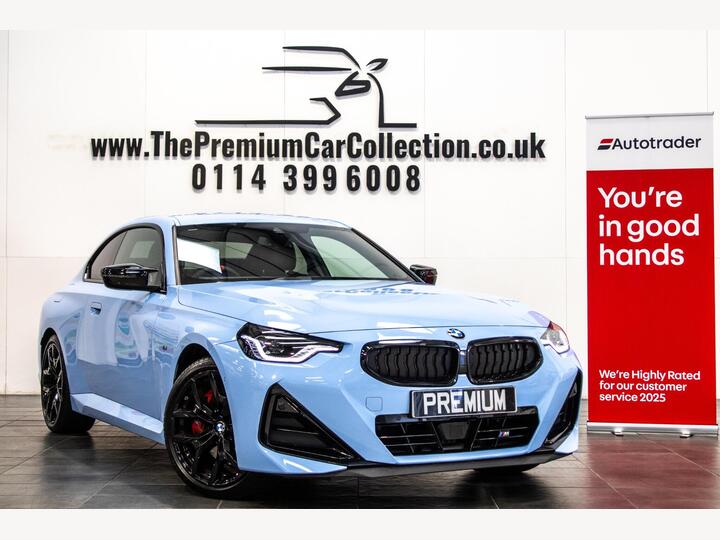 BMW 2 Series 3.0 M240i Auto XDrive Euro 6 (s/s) 2dr
