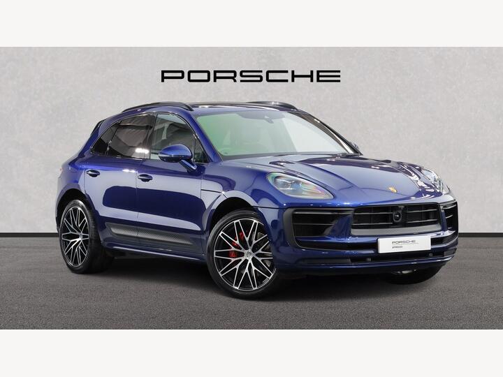 Porsche MACAN 2.9T V6 S PDK 4WD Euro 6 (s/s) 5dr
