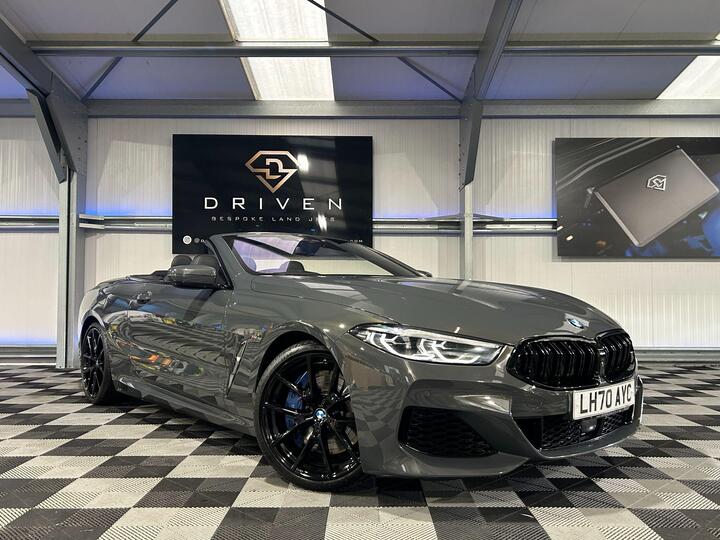 BMW 8 Series 3.0 840i Steptronic Euro 6 (s/s) 2dr