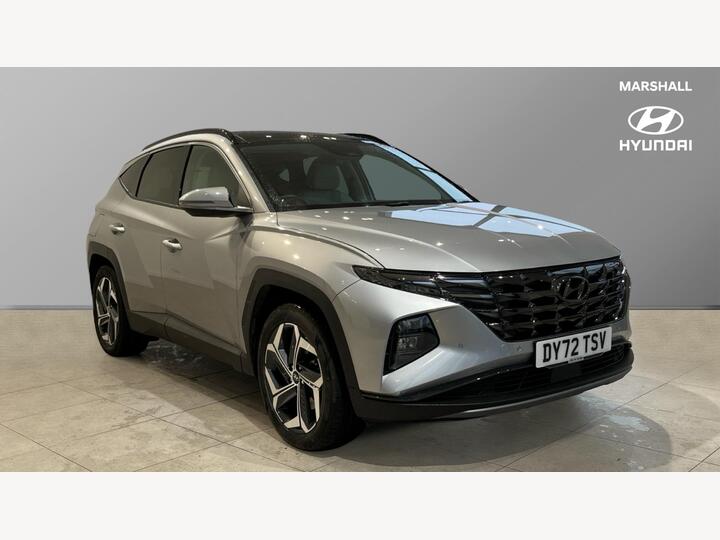 Hyundai TUCSON 1.6 H T-GDi 13.8kWh Ultimate Auto 4WD Euro 6 (s/s) 5dr Hyundai TUCSON 1.6 H T-GDi 13.8kWh Ultimate Auto 4WD Euro 6 (s/s) 5dr