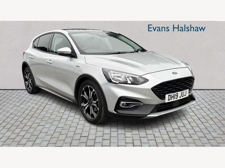 Ford FOCUS HATCHBACK 1.0T EcoBoost Active X Euro 6 (s/s) 5dr