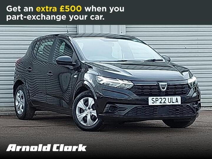 Dacia Sandero 1.0 SCe Essential Euro 6 (s/s) 5dr
