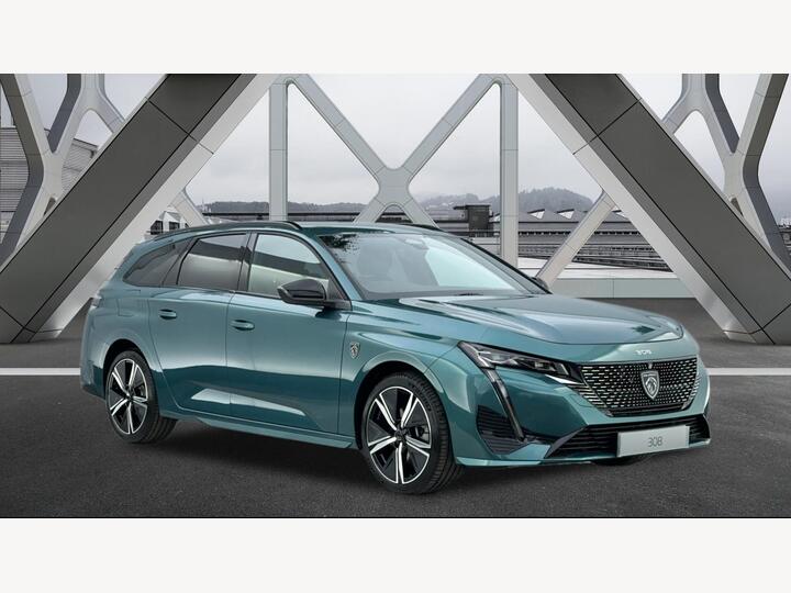 Peugeot 308 SW 1.2 GT E-DSC Euro 6 (s/s) 5dr