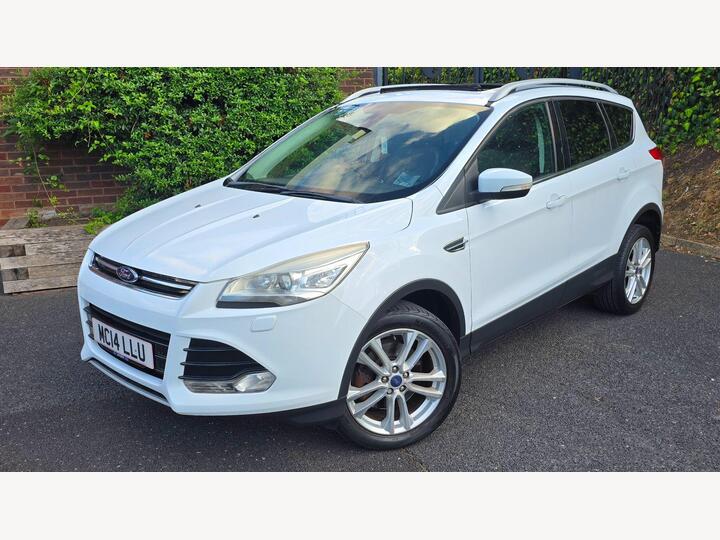 Ford Kuga 2.0 TDCi Titanium X Powershift AWD Euro 5 5dr