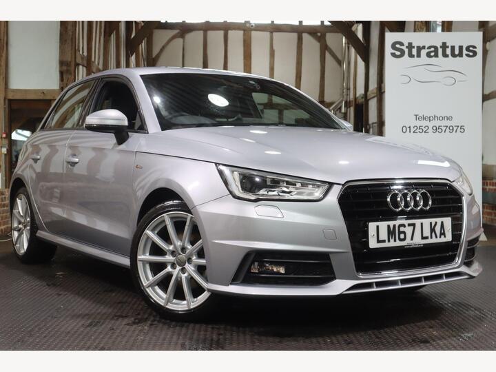 Audi A1 1.4 TFSI CoD S Line Sportback Euro 6 (s/s) 5dr