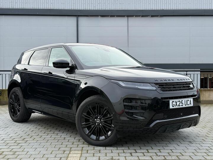 Land Rover Range Rover Evoque 2.0 D200 MHEV Edition Auto 4WD Euro 6 (s/s) 5dr