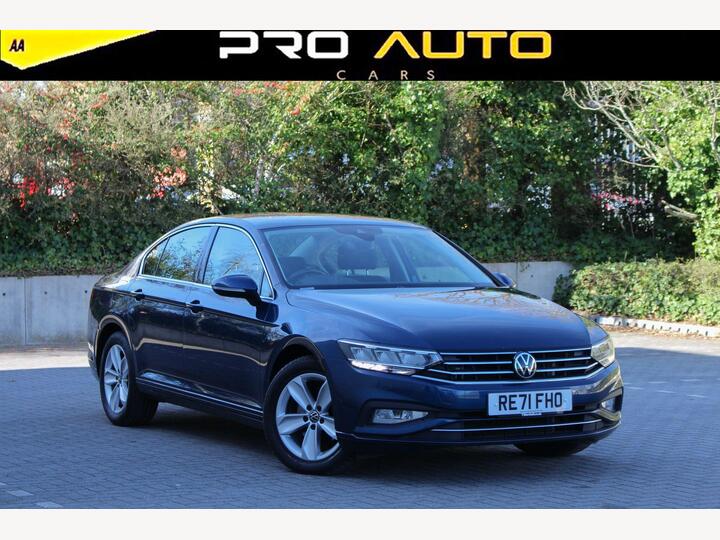 Volkswagen Passat 2.0 TDI EVO SE Nav DSG Euro 6 (s/s) 4dr