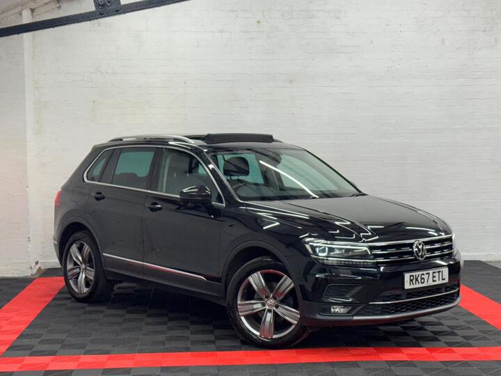 Volkswagen Tiguan 2.0 TDI SEL 4Motion Euro 6 (s/s) 5dr
