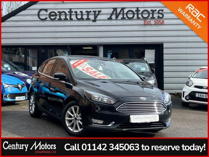 Ford FOCUS 1.6 TDCi Titanium Euro 5 (s/s) 5dr