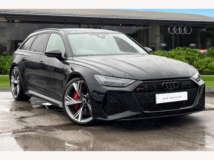 Audi Rs 6 Avant 4.0 TFSI V8 Vorsprung Tiptronic Quattro Euro 6 (s/s) 5dr
