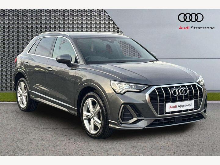 Audi Q3 2.0 TDI 35 S Line S Tronic Euro 6 (s/s) 5dr