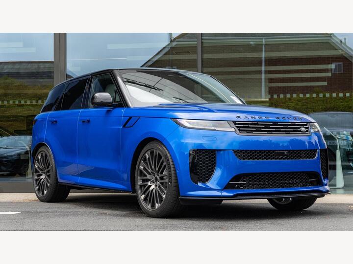 Land Rover RANGE ROVER SPORT 4.4 P635 V8 SV Ultimate Edition