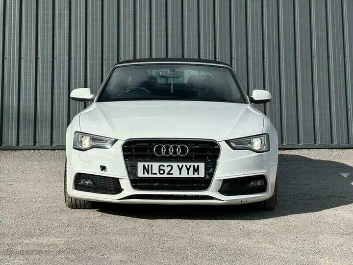 Audi A5 Cabriolet 2.0 TDI S Line Euro 5 (s/s) 2dr