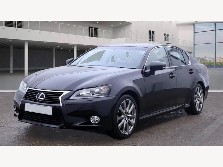 Lexus GS 2.5 300h Luxury CVT Euro 5 (s/s) 4dr