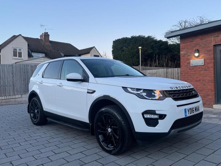 Land Rover Discovery Sport 2.0 TD4 SE Tech 4WD Euro 6 (s/s) 5dr