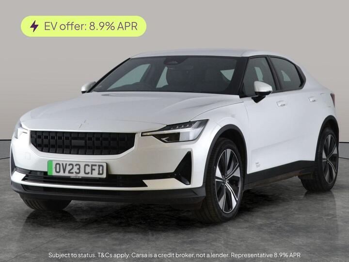 Polestar Polestar 2 Single Motor 69kWh Standard Range Fastback Auto FWD 5dr