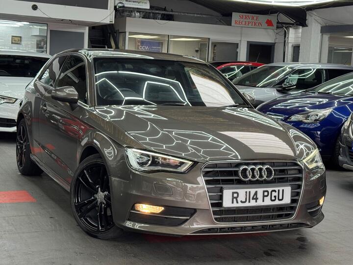 Audi A3 1.6 TDI S Line Euro 6 (s/s) 3dr