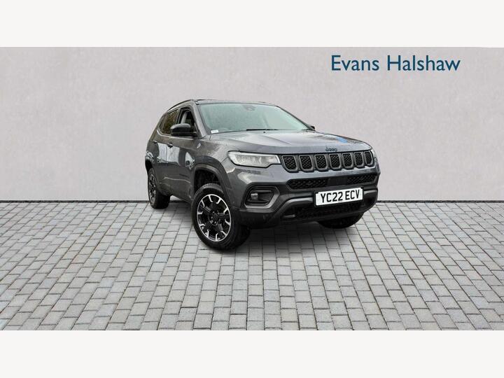 Jeep COMPASS SW 1.3 GSE T4 11.4kWh Trailhawk Auto 4xe Euro 6 (s/s) 5dr Jeep COMPASS SW 1.3 GSE T4 11.4kWh Trailhawk Auto 4xe Euro 6 (s/s) 5dr