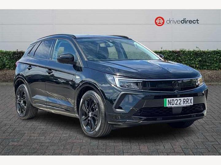 Vauxhall GRANDLAND 1.6 13.2kWh GS Line Auto Euro 6 (s/s) 5dr
