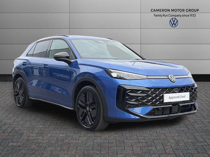 Volkswagen T-roc 1.5 ETSI MHEV R-Line DSG Euro 6 (s/s) 5dr