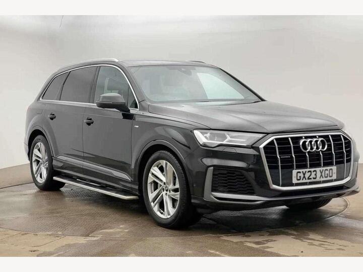 Audi Q7 3.0 TFSI V6 55 S Line Tiptronic Quattro Euro 6 (s/s) 5dr
