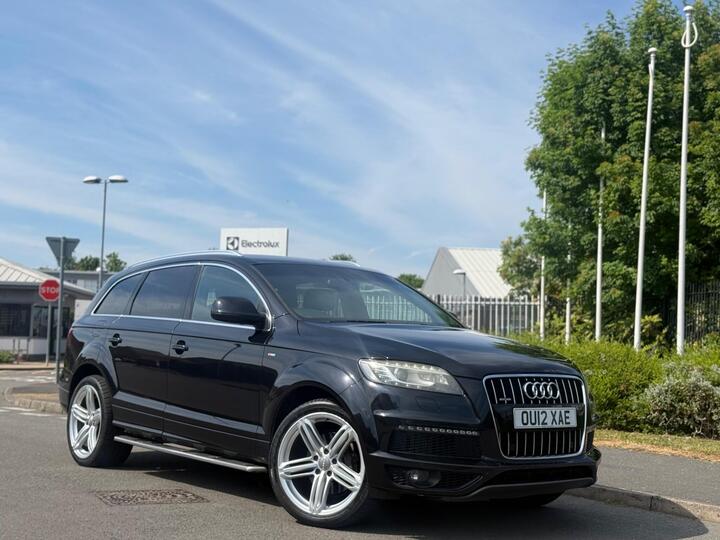 Audi Q7 3.0 TDI V6 S Line Tiptronic Quattro Euro 5 (s/s) 5dr