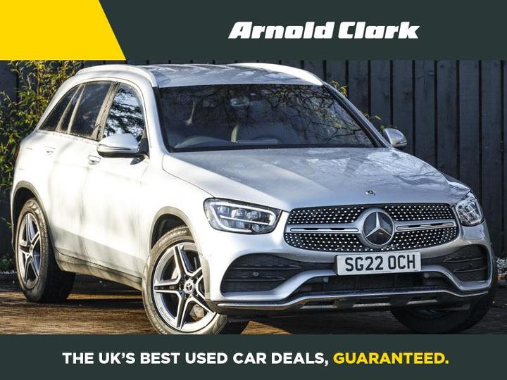 Mercedes-Benz GLC 2.0 GLC220d AMG Line G-Tronic+ 4MATIC Euro 6 (s/s) 5dr