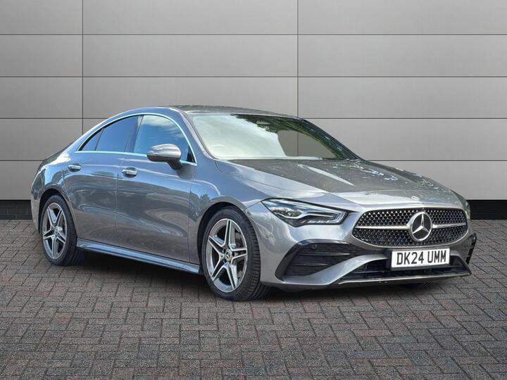 Mercedes-Benz CLA 1.3 CLA180h MHEV AMG Line (Executive) Coupe 7G-DCT Euro 6 (s/s) 4dr