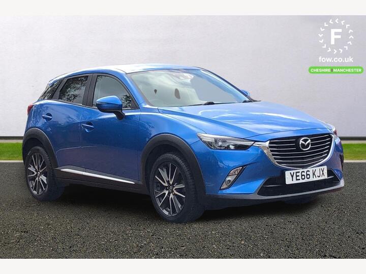 Mazda Cx-3 2.0 SKYACTIV-G Sport Nav Euro 6 (s/s) 5dr