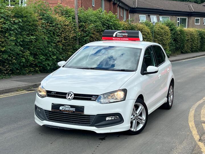 Volkswagen Polo 1.2 TSI R-Line Euro 5 5dr