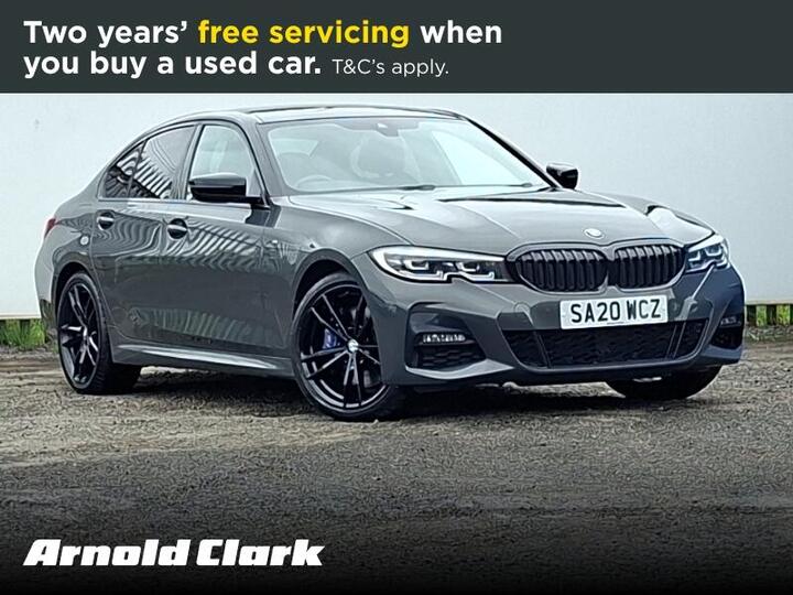 BMW 3 Series 2.0 320d MHT M Sport Plus Edition Auto XDrive Euro 6 (s/s) 4dr