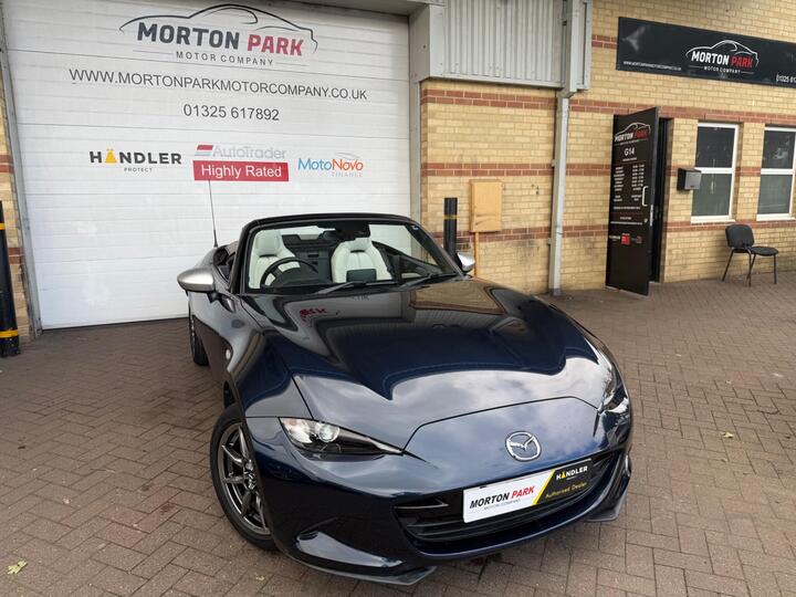 Mazda MX-5 1.5 SKYACTIV-G Sport Venture Euro 6 (s/s) 2dr