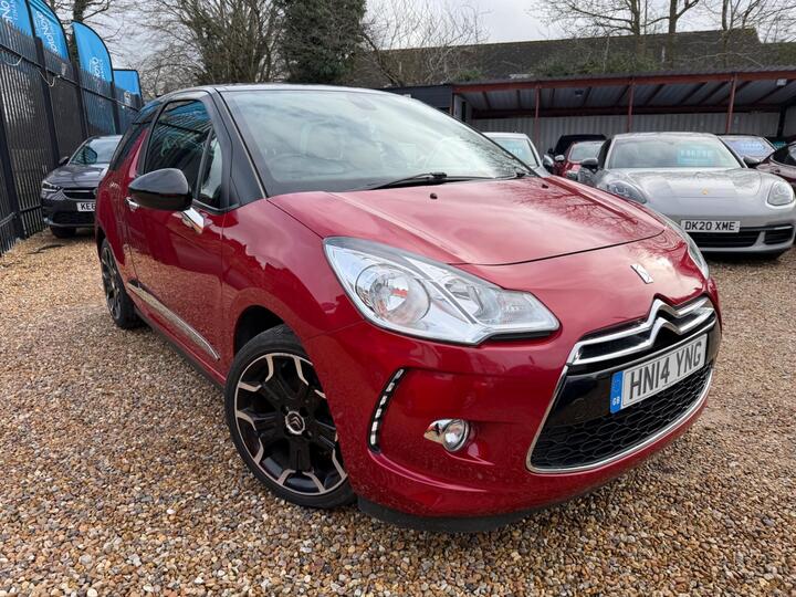 Citroen DS3 1.6 VTi DStyle Plus Euro 5 3dr