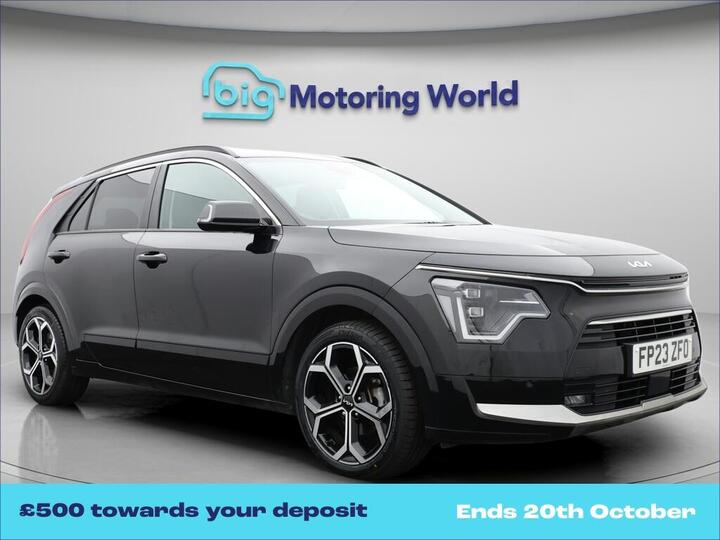 Kia Niro 1.6h GDi 3 DCT Euro 6 (s/s) 5dr