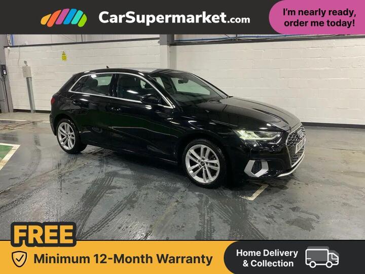 Audi A3 1.0 TFSI 30 Sport Sportback Euro 6 (s/s) 5dr