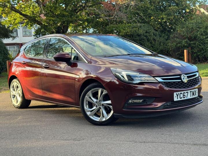 Vauxhall Astra 1.4i Turbo SRi Nav Auto Euro 6 (s/s) 5dr