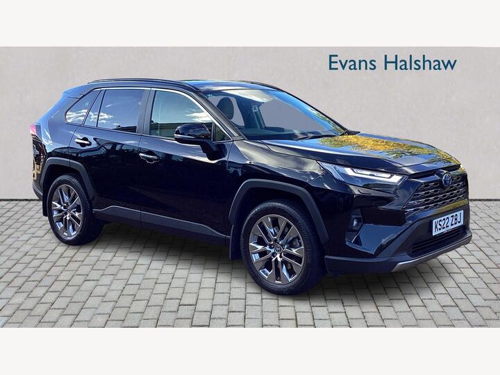 Toyota RAV4 2.5 VVT-h Excel CVT Euro 6 (s/s) 5dr Toyota RAV4 2.5 VVT-h Excel CVT Euro 6 (s/s) 5dr