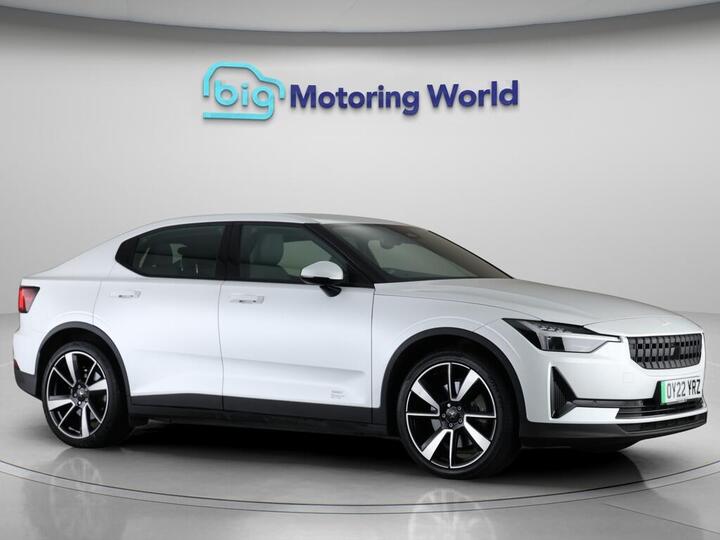 Polestar Polestar 2 Single Motor 69kWh Standard Range Fastback Auto FWD 5dr