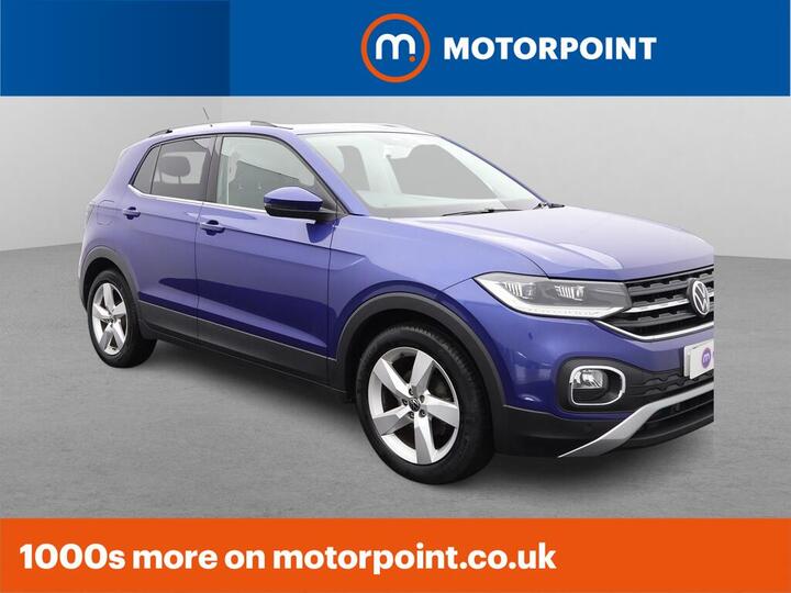 Volkswagen T-Cross 1.0 TSI SEL DSG Euro 6 (s/s) 5dr Volkswagen T-Cross 1.0 TSI SEL DSG Euro 6 (s/s) 5dr