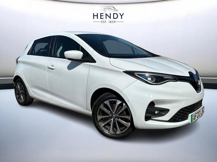 Renault ZOE R135 52kWh GT Line Auto 5dr (i)
