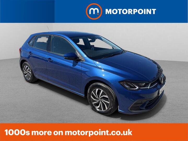 Volkswagen Polo 1.0 TSI Life Euro 6 (s/s) 5dr