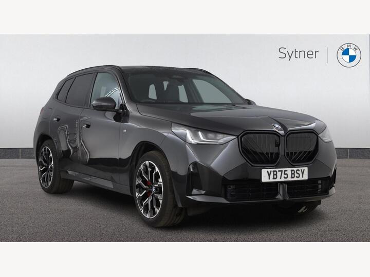 BMW X3 2.0 30e 22.7kWh M Sport Auto XDrive Euro 6 (s/s) 5dr