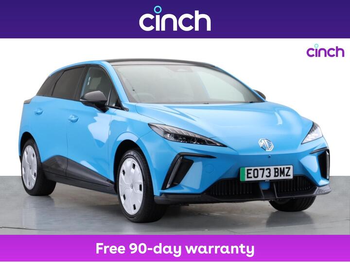 MG MG4 77kWh Trophy Extended Range Auto 5dr