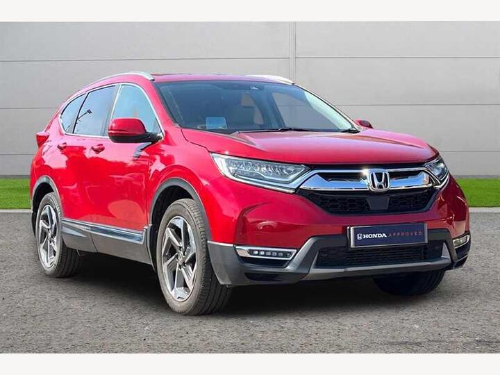 Honda CR-V 1.5 VTEC Turbo EX CVT 4WD Euro 6 5dr