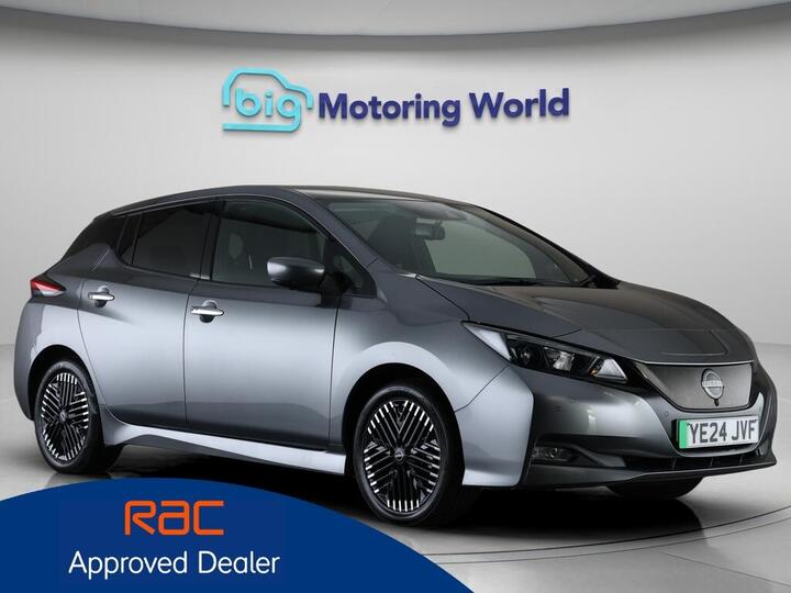 Nissan Leaf 39kWh N-Connecta Auto 5dr