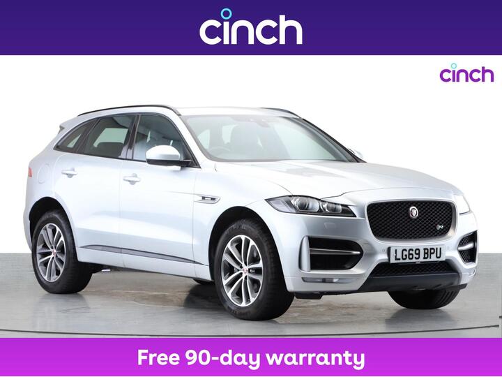 Jaguar F-PACE 2.0 D180 R-Sport Auto AWD Euro 6 (s/s) 5dr